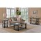Alaterre Furniture Pomona Metal and Wood 2-Shelf End Table, Slate Gray AMBA02SG - alternate 6
